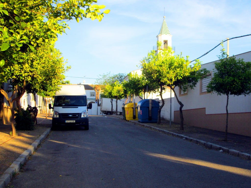 Foto: Calle Empinada - Torrecera (Cádiz), España