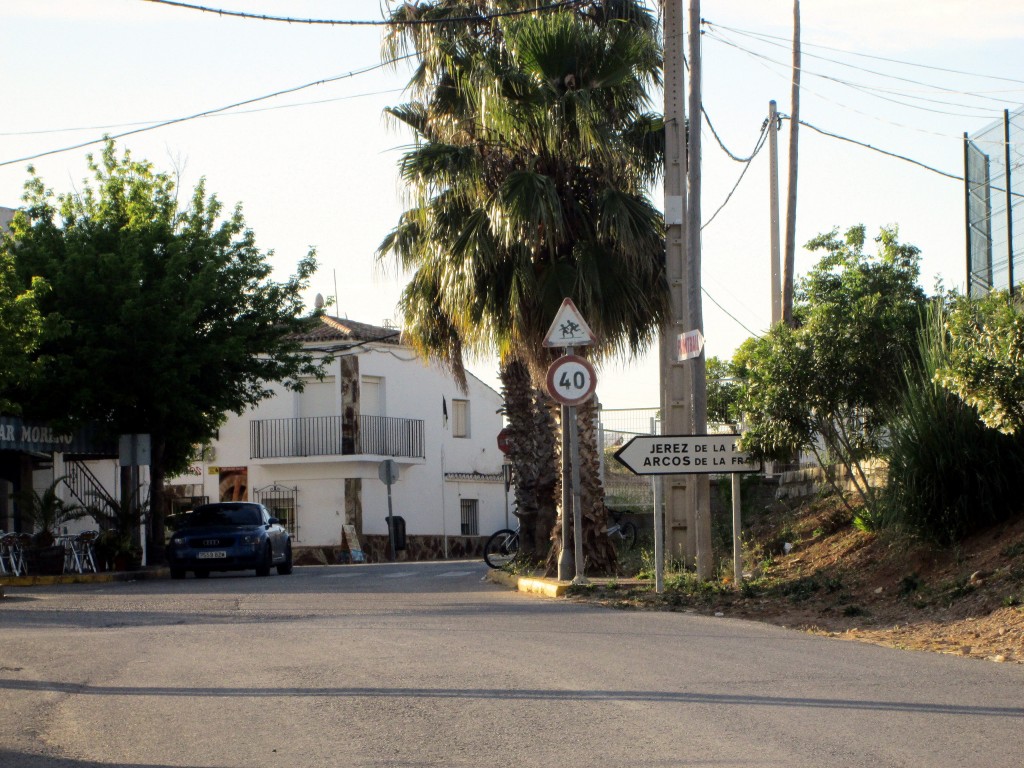 Foto: Calle Cuesta Arriba - Torrecera (Cádiz), España