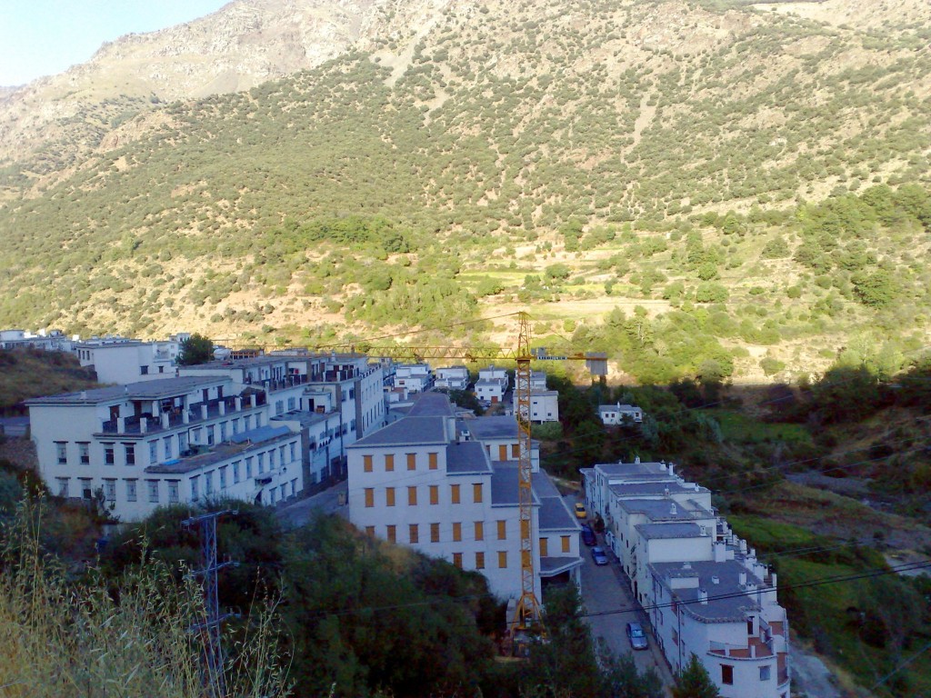 Foto: El mas alto de la Alpujarra - Trevelez (Granada), España