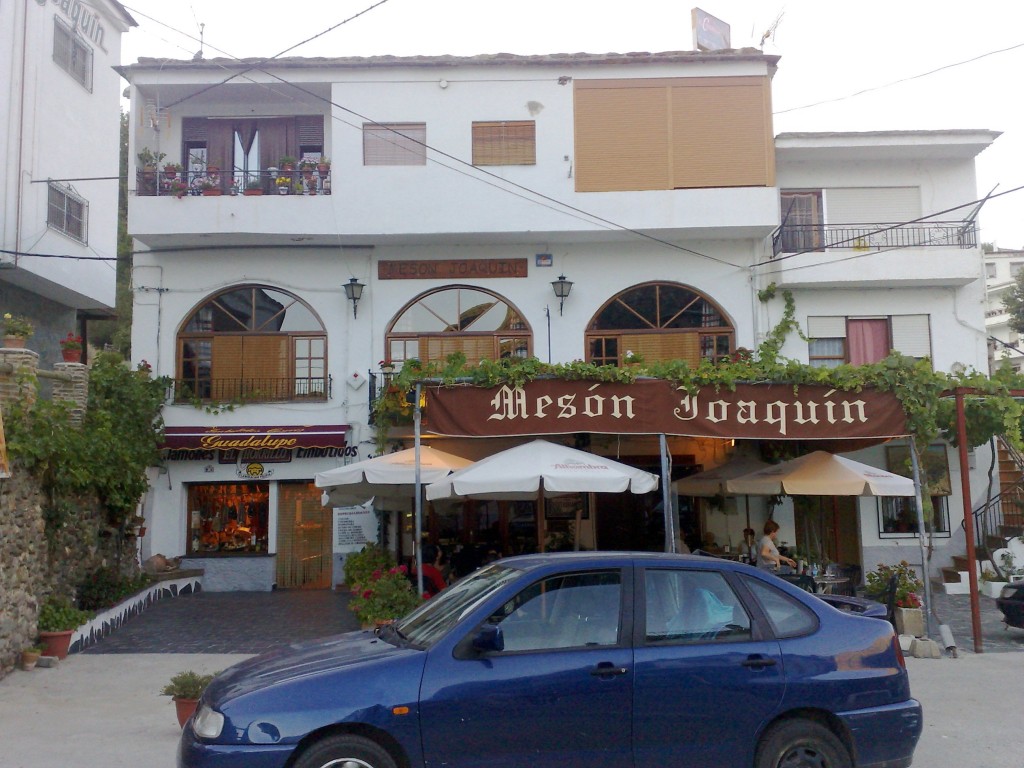 Foto: Mesón Joaquín - Trevelez (Granada), España