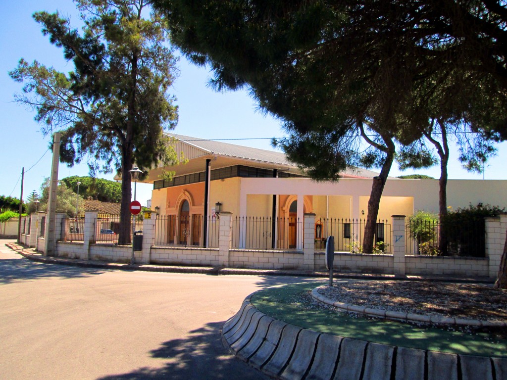 Foto: Rotonda Calle Sevilla - Valdelagrana (Cádiz), España