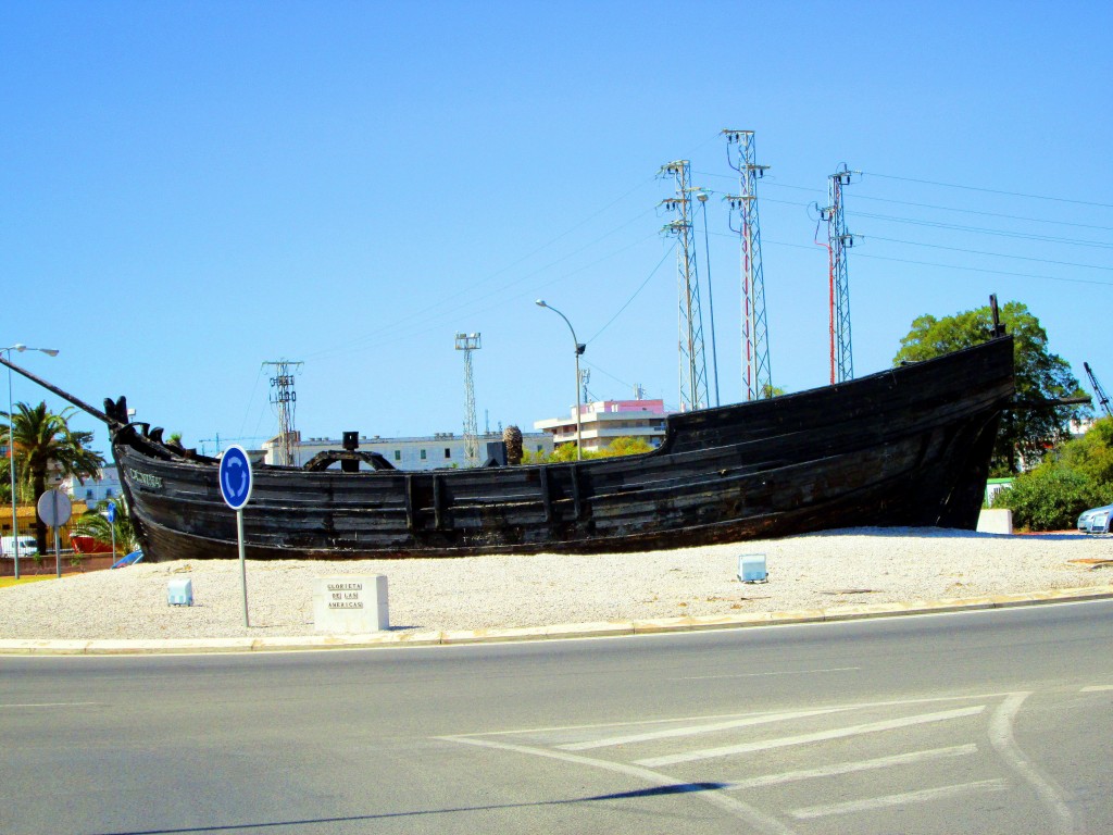 Foto: Glorieta de las Américas - Valdelagrana (Cádiz), España