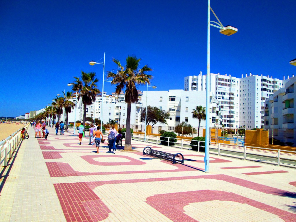 Foto: Paseo Marítimo - Valdelagrana (Cádiz), España