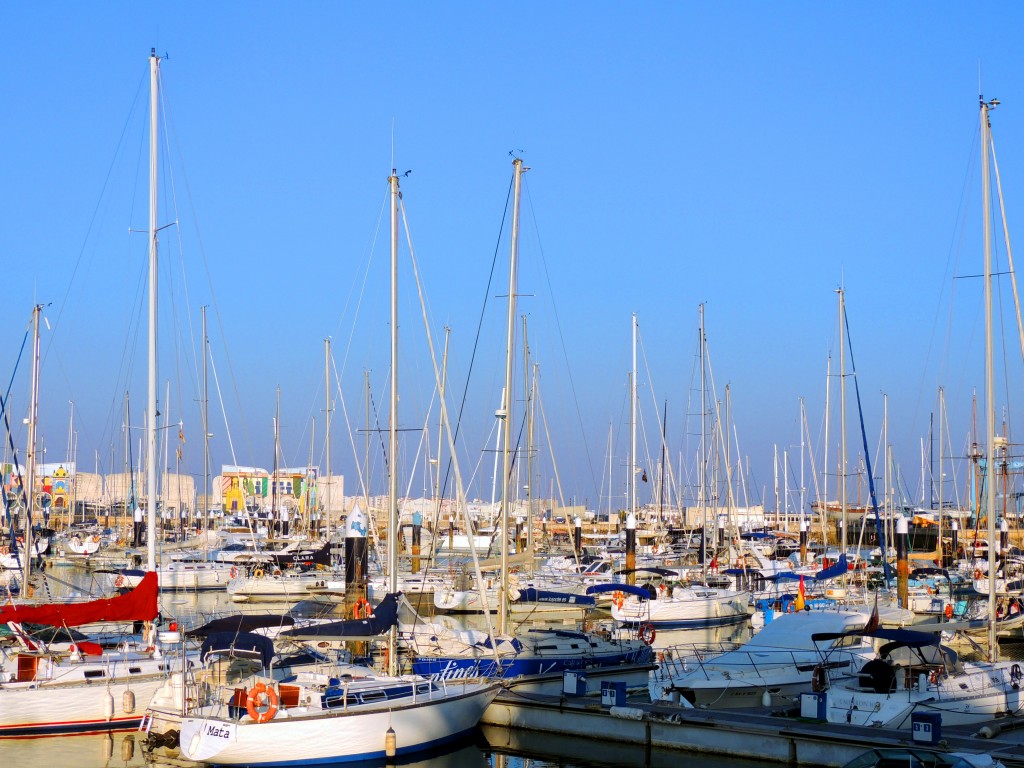 Foto: Bosque de mástiles - El Puerto de Santa María (Cádiz), España