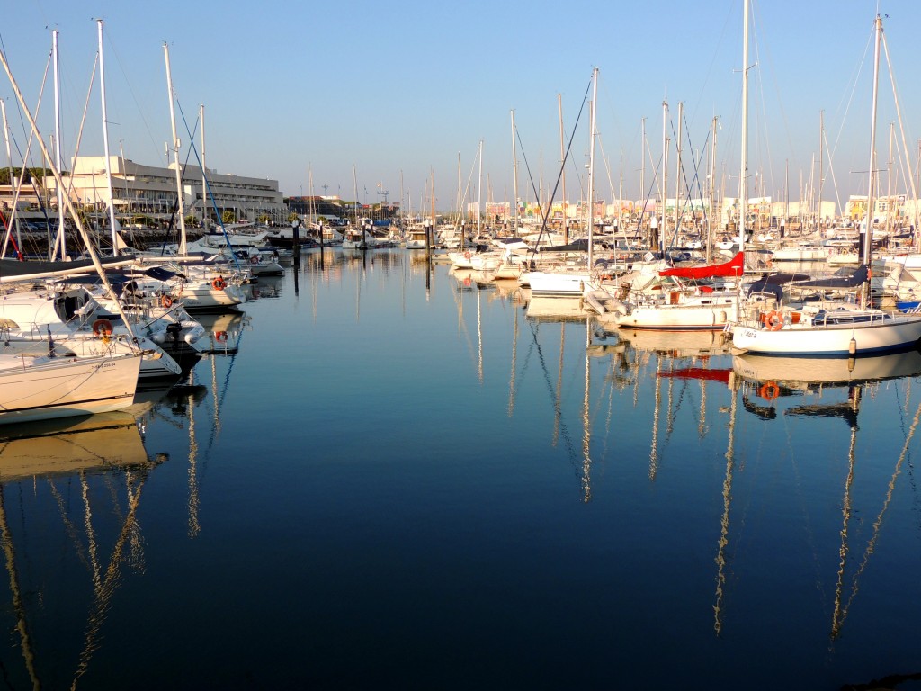 Foto: Calle de pantalanes - El Puerto de Santa María (Cádiz), España