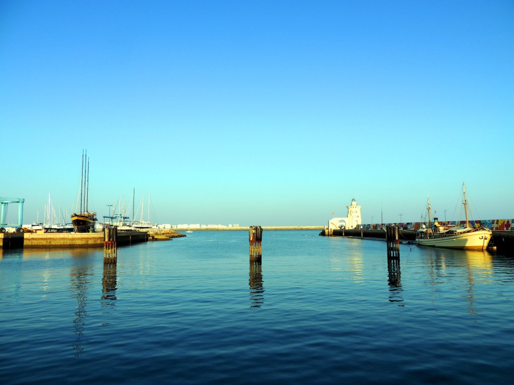 Foto: Bocana de Puerto Sherry - El Puerto de Santa María (Cádiz), España