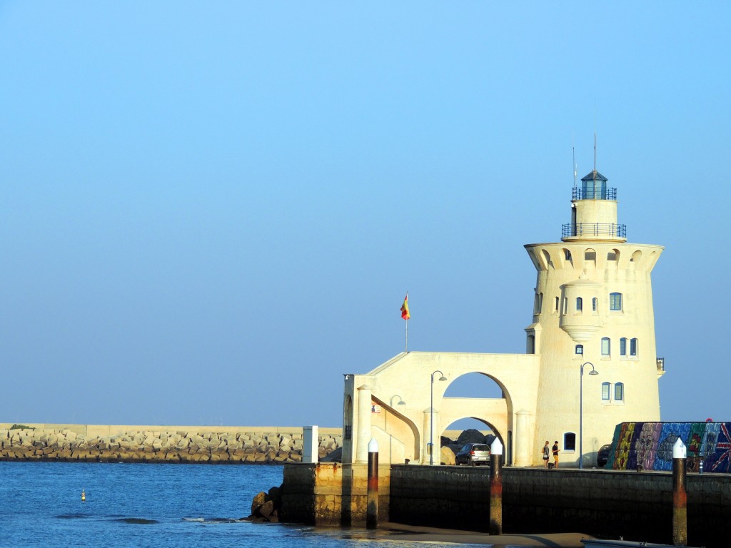 Foto: Torre de Control de Puerto Sherry - El Puerto de Santa María (Cádiz), España