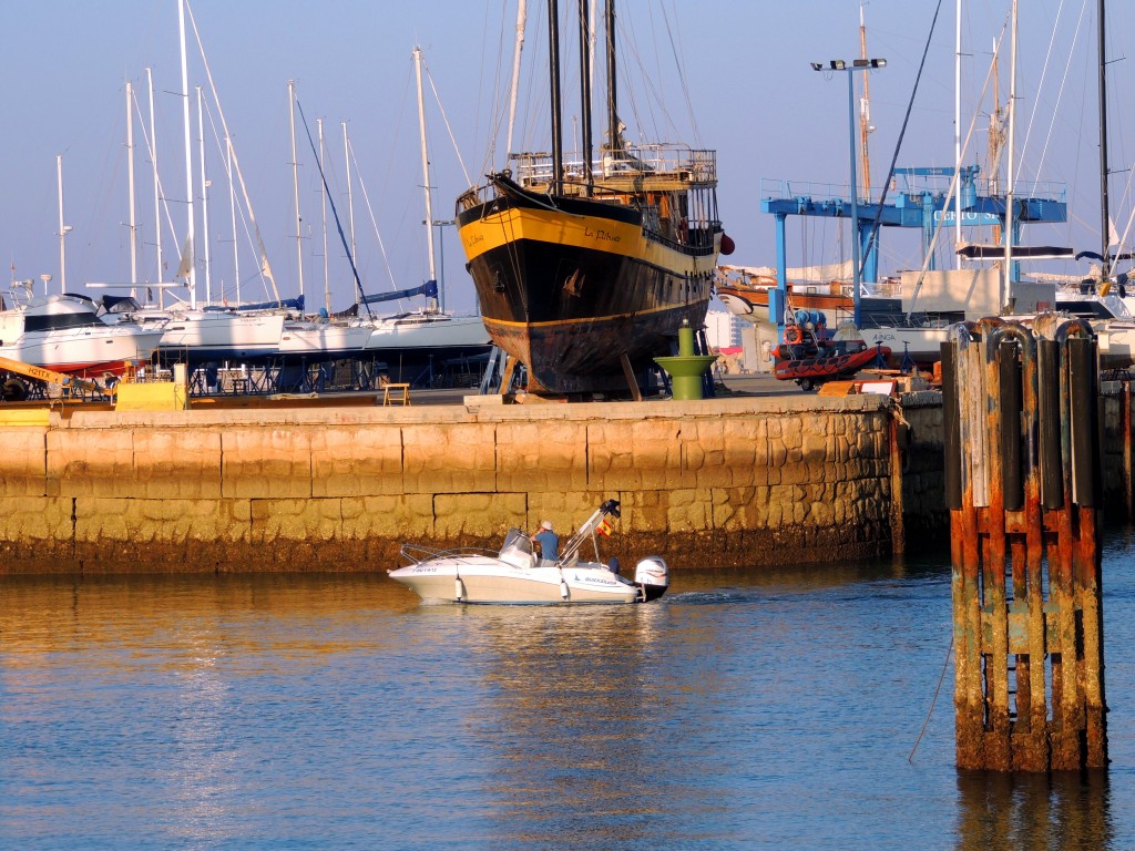 Foto: En dique seco - El Puerto de Santa María (Cádiz), España