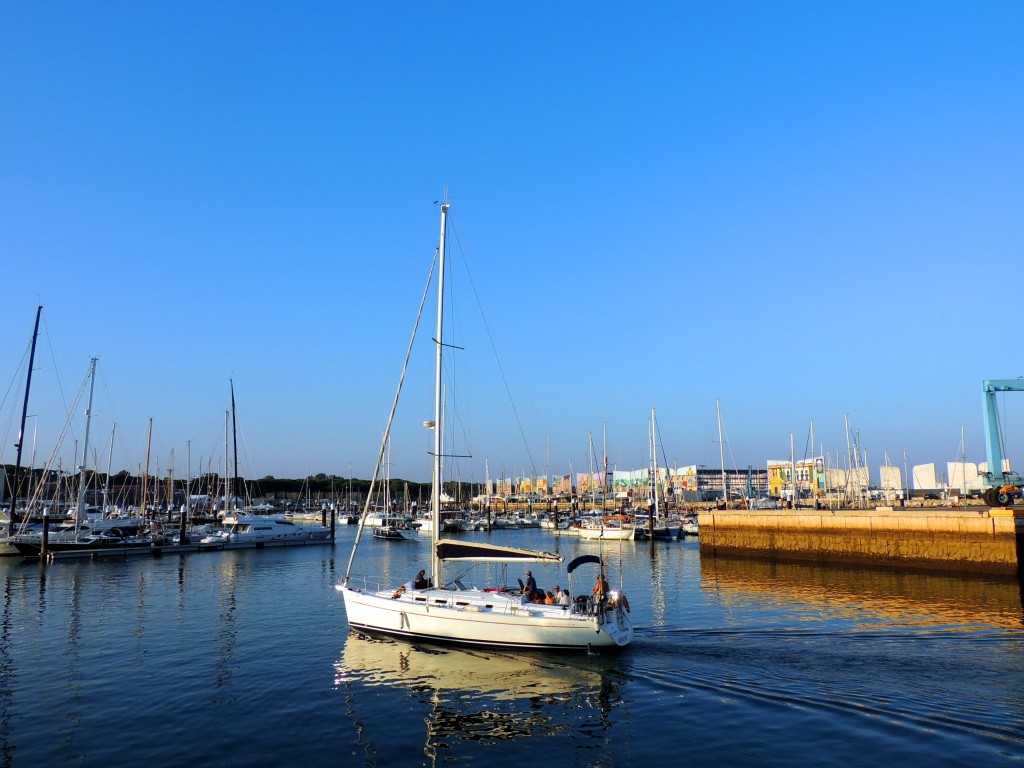 Foto: Tras un buen día de vela - El Puerto de Santa María (Cádiz), España