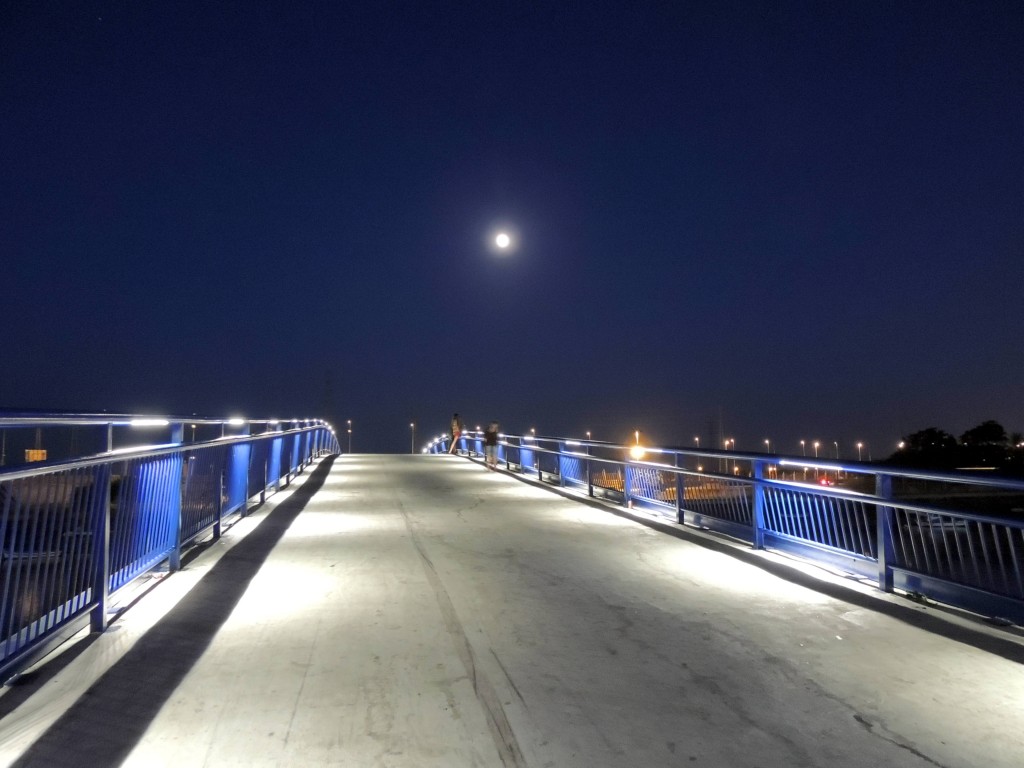 Foto: Pasarela a la Luna - El Puerto de Santa María (Cádiz), España