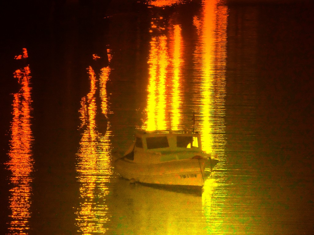 Foto: Barco fantasma - El Puerto de Santa María (Cádiz), España
