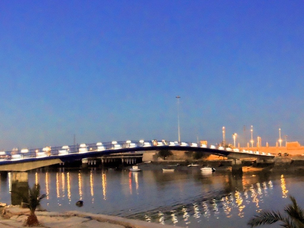 Foto: Pasarela sobre el Guadalete - El Puerto de Santa María (Cádiz), España