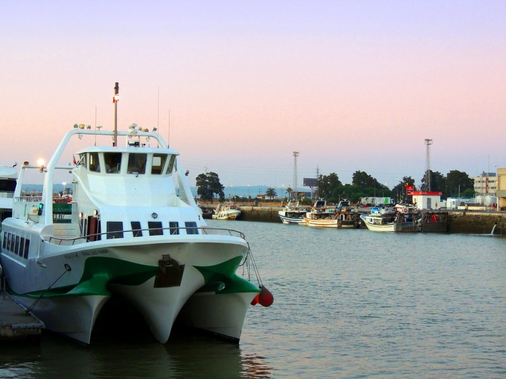 Foto: Catamarán El Puerto-Cádiz - El Puerto de Santa María (Cádiz), España
