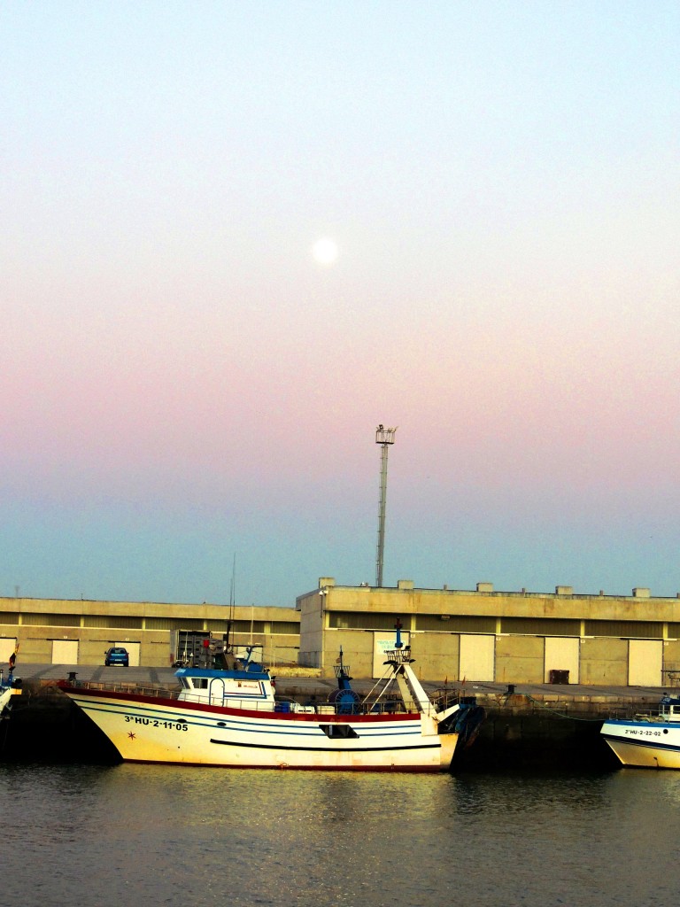Foto: Muelle pesquero - El Puerto de Santa María (Cádiz), España
