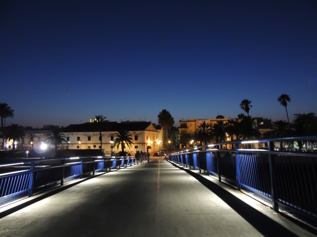 Foto: Pasarela al Parque Calderón - El Puerto de Santa María (Cádiz), España