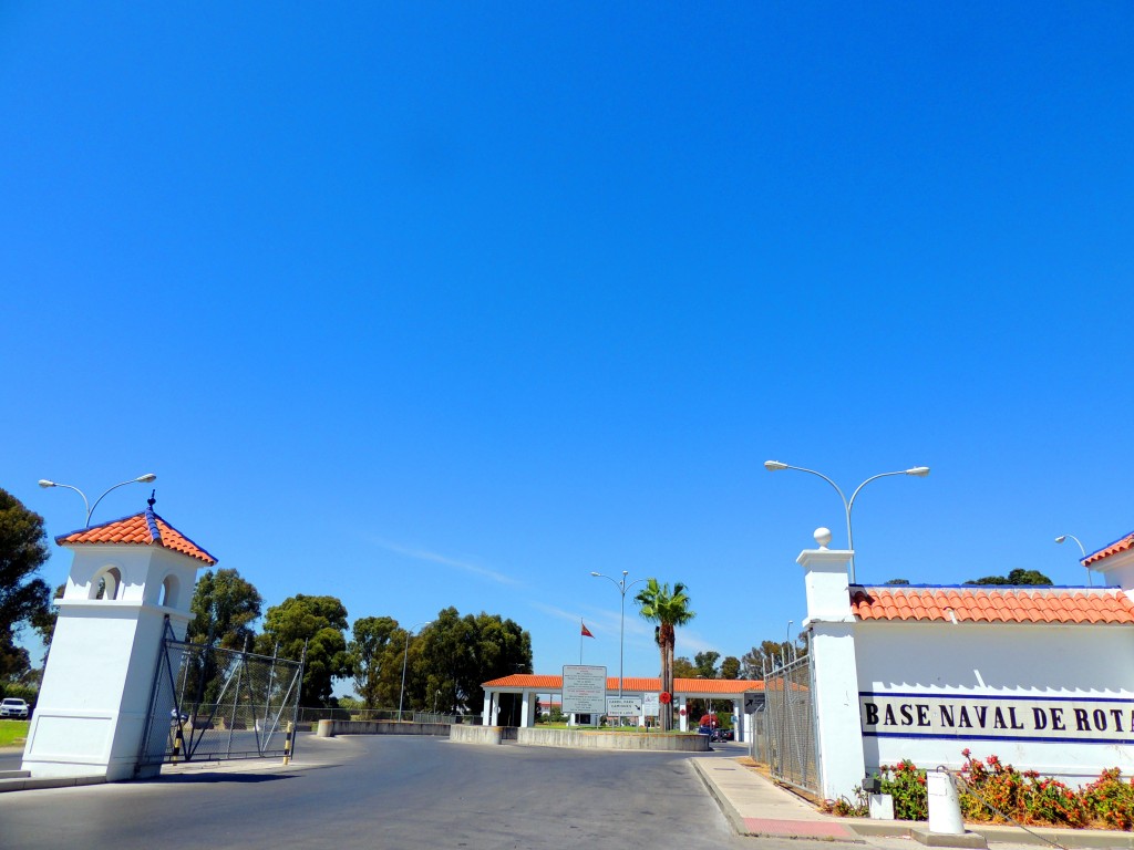 Foto: Entrada Base Naval - Rota (Cádiz), España
