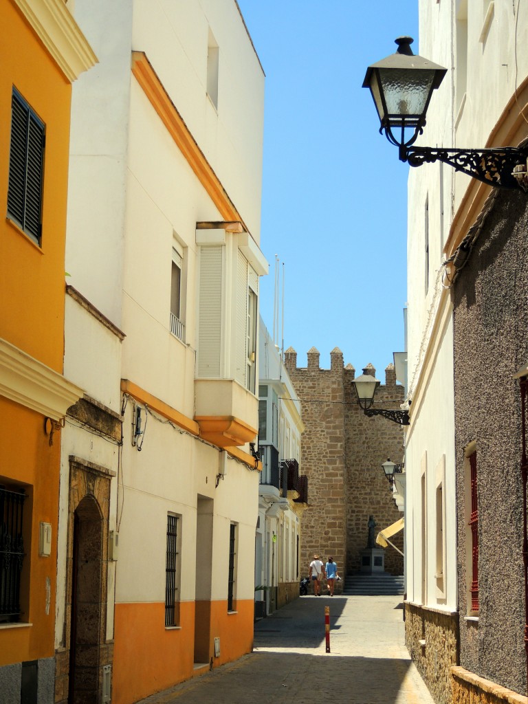 Foto: Calle Pérez de Bedoya - Rota (Cádiz), España