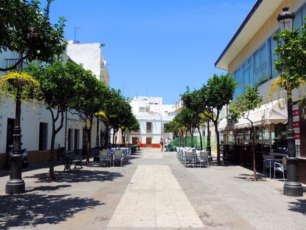 Foto: Plaza Barroso - Rota (Cádiz), España