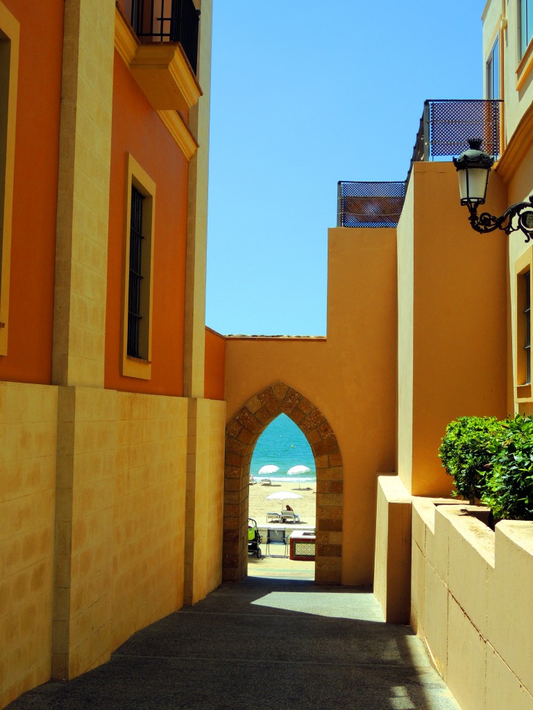 Foto: Callejón San Vicente de Paul - Rota (Cádiz), España