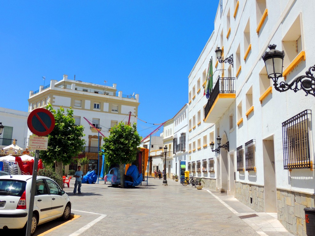 Foto: Plaza de España - Rota (Cádiz), España