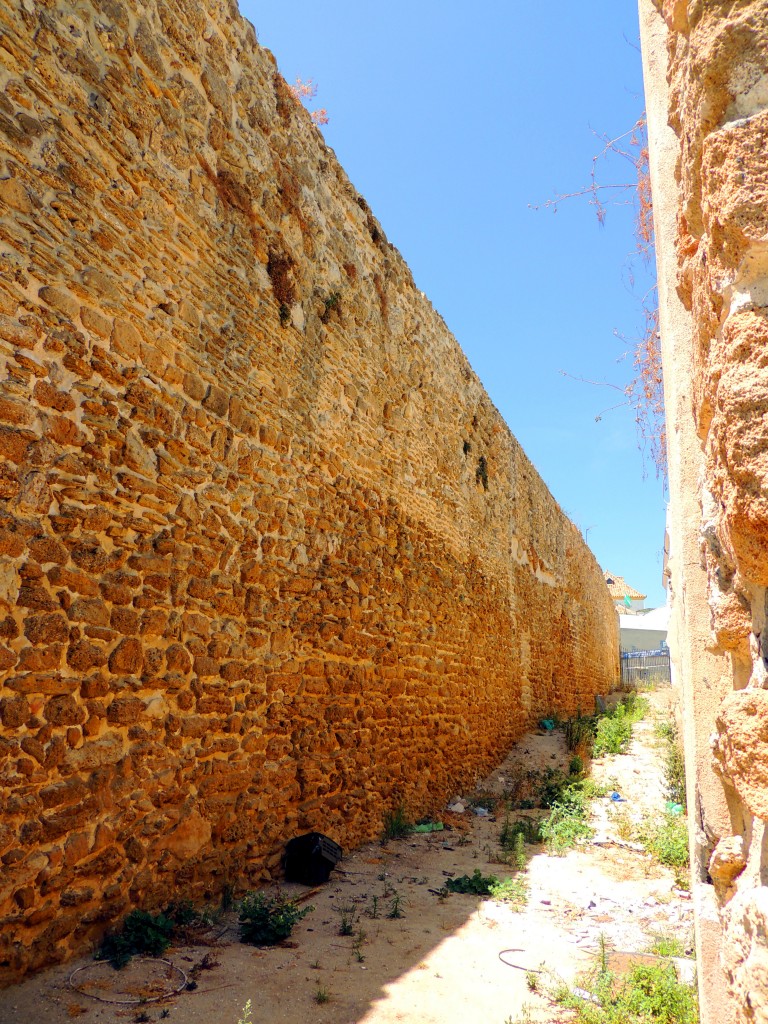 Foto: Resto antigua muralla S.XVI - Rota (Cádiz), España