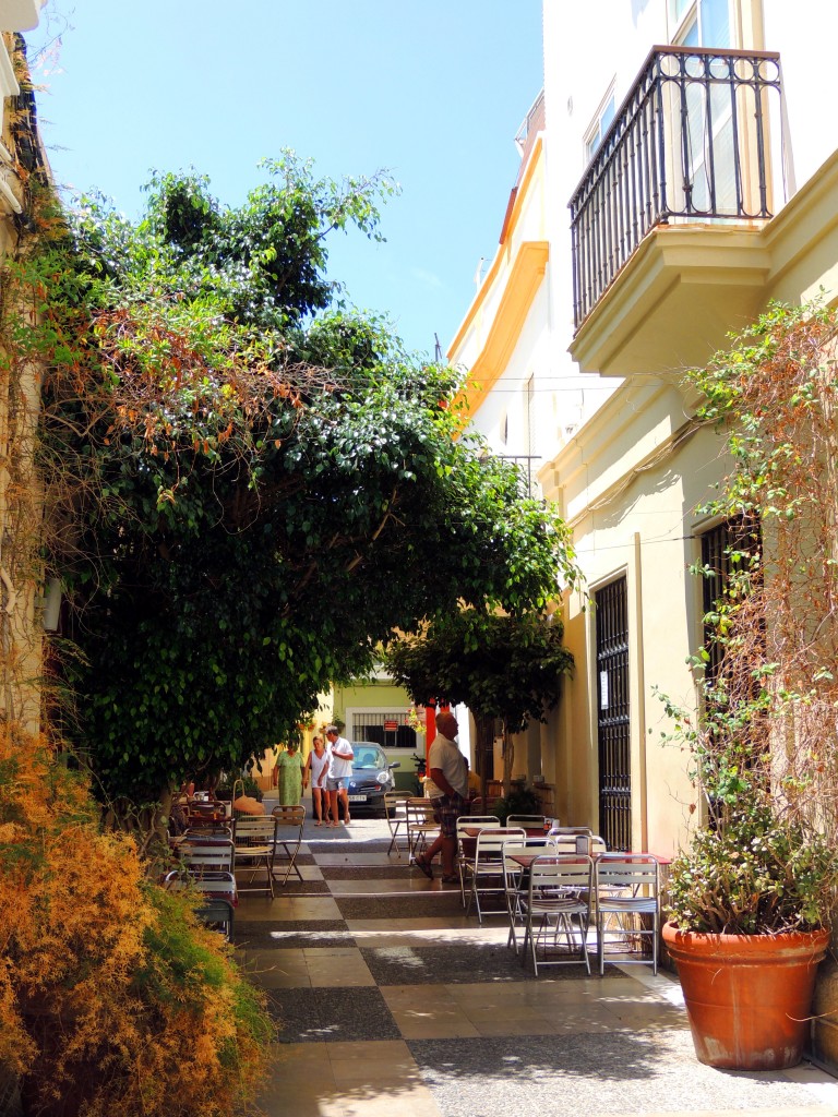 Foto: Calle Italia - Rota (Cádiz), España