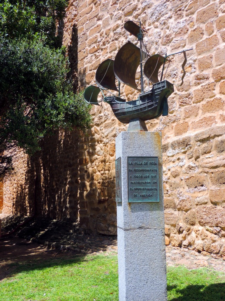 Foto: Monumento a los descubridores de América - Rota (Cádiz), España