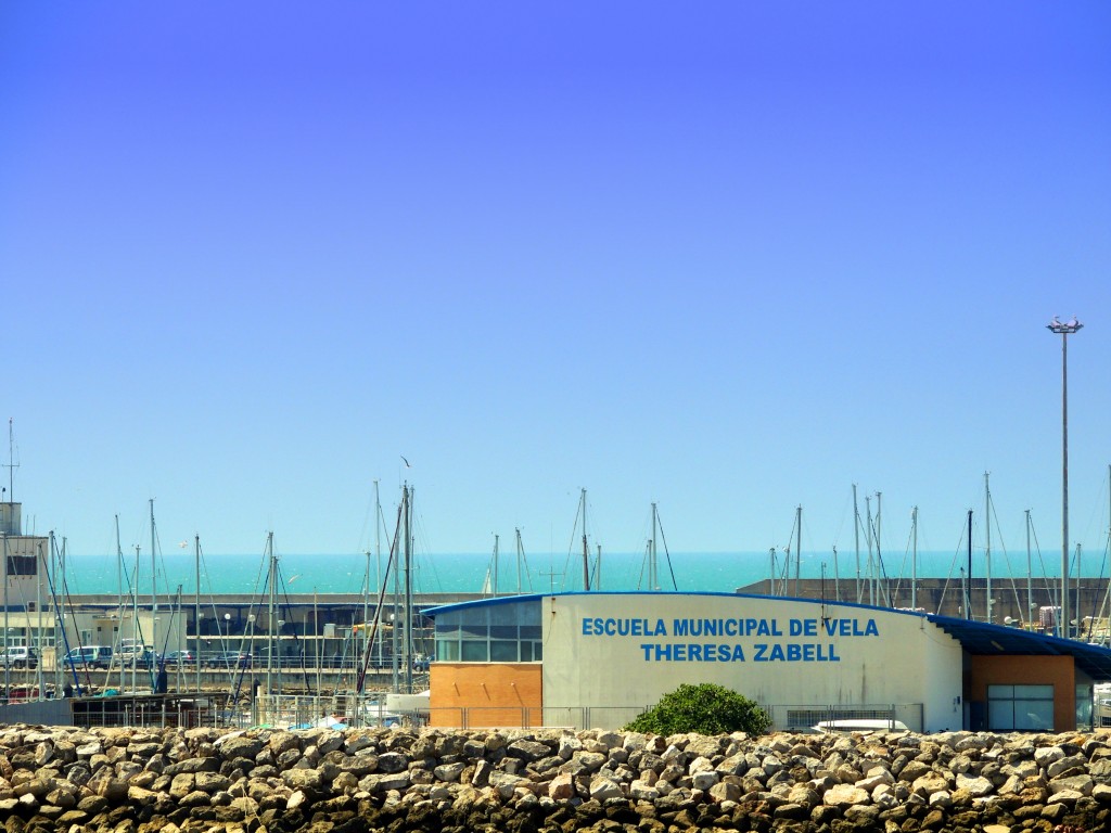 Foto: Escuela de Vela Theresa Zabell - Rota (Cádiz), España