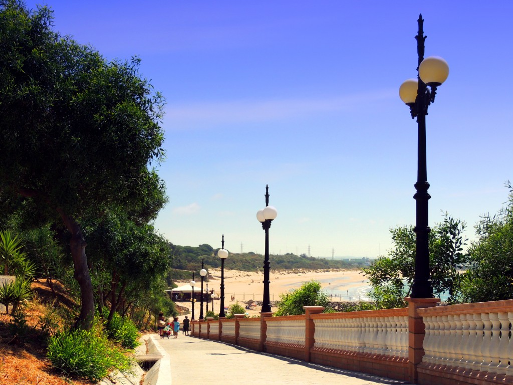 Foto: Acceso a la  Playa - Rota (Cádiz), España