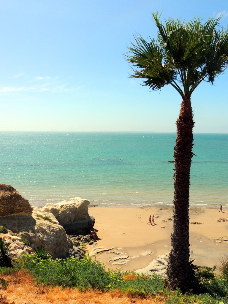 Foto: La roca del Rompidillo - Rota (Cádiz), España