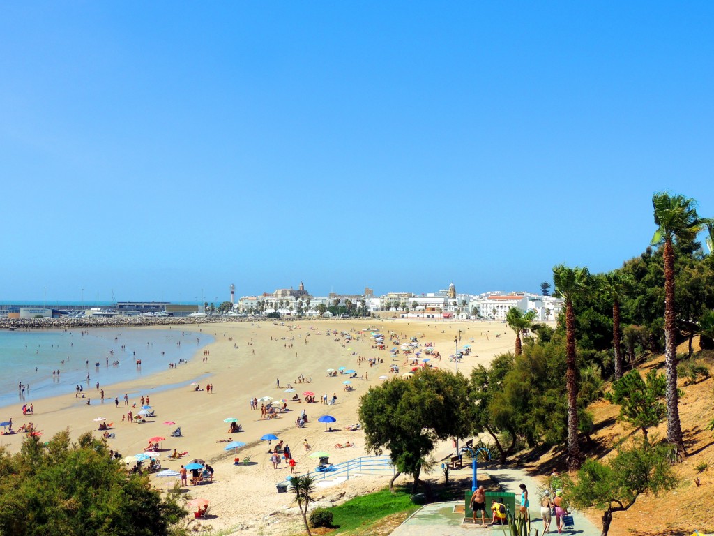 Foto: Vista del Rompidillo - Rota (Cádiz), España