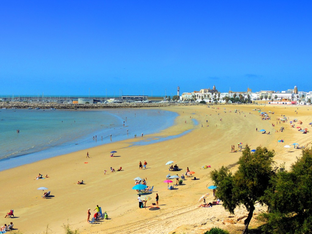Foto: Playa del Rompidillo - Rota (Cádiz), España
