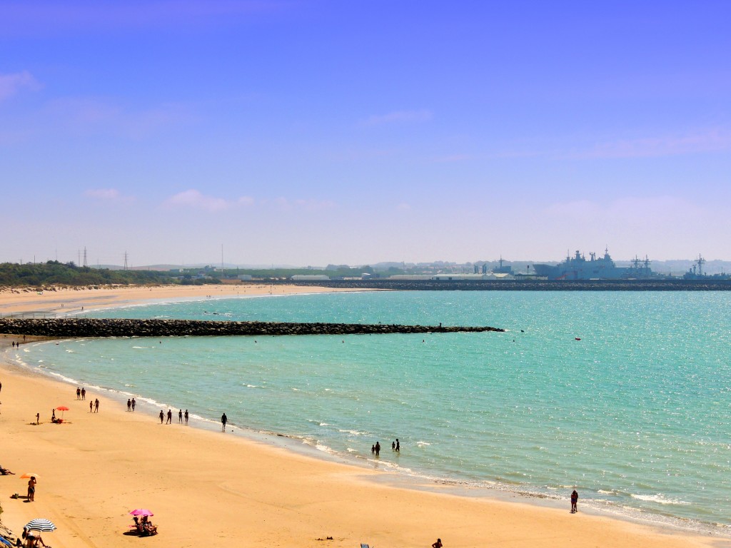 Foto: Playa los Galeones - Rota (Cádiz), España
