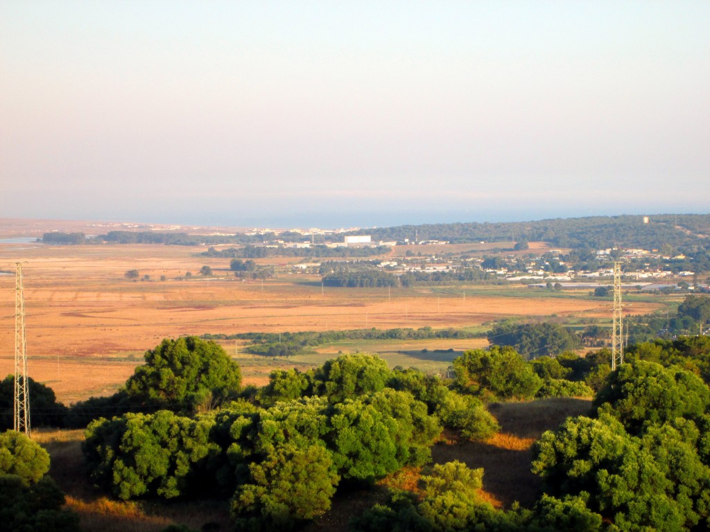 Foto: Vista hacia Barbate - Vegér de la Frontera (Cádiz), España