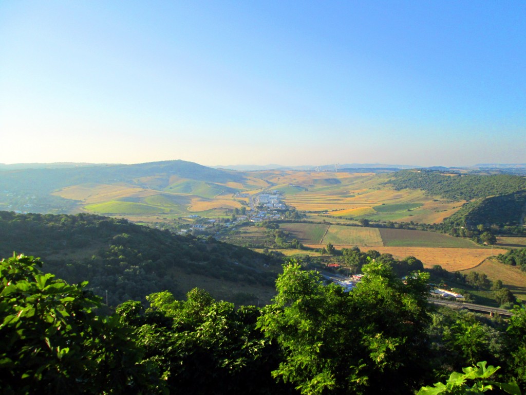 Foto: Vista desde el Castillo - Vegér de la Frontera (Cádiz), España