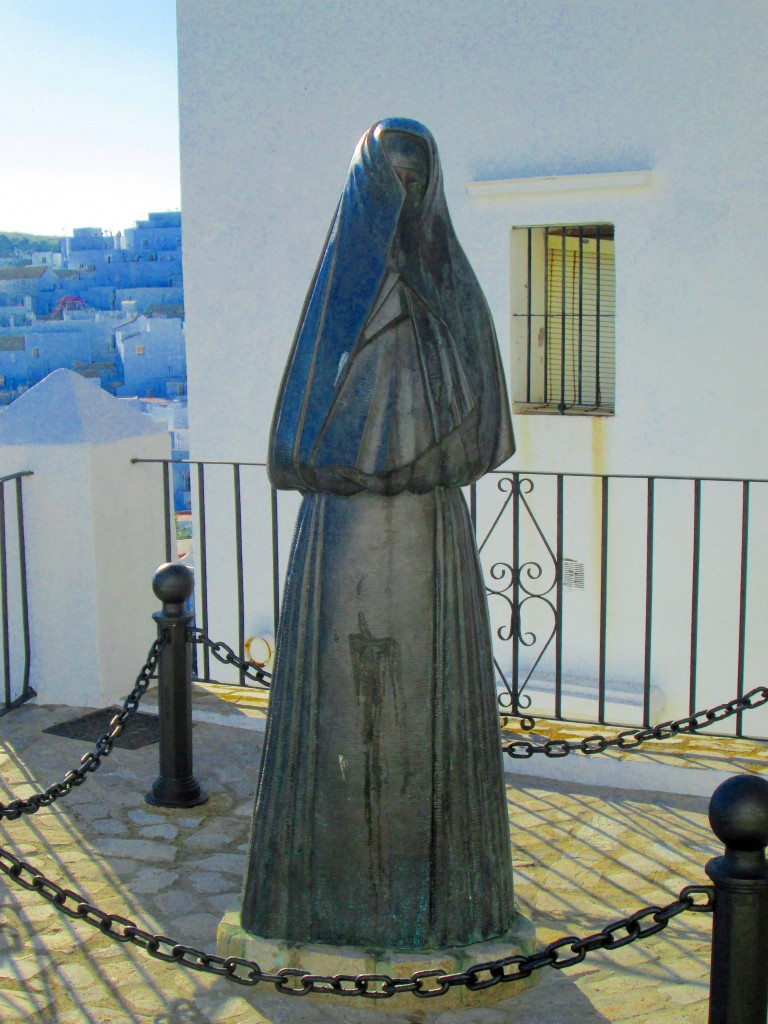 Foto: Monumento homenaje a la mujer vegeriega - Vegér de la Frontera (Cádiz), España