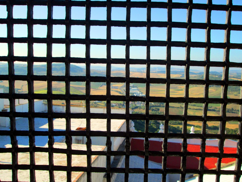 Foto: Tras las rejas del ventanuco - Vegér de la Frontera (Cádiz), España