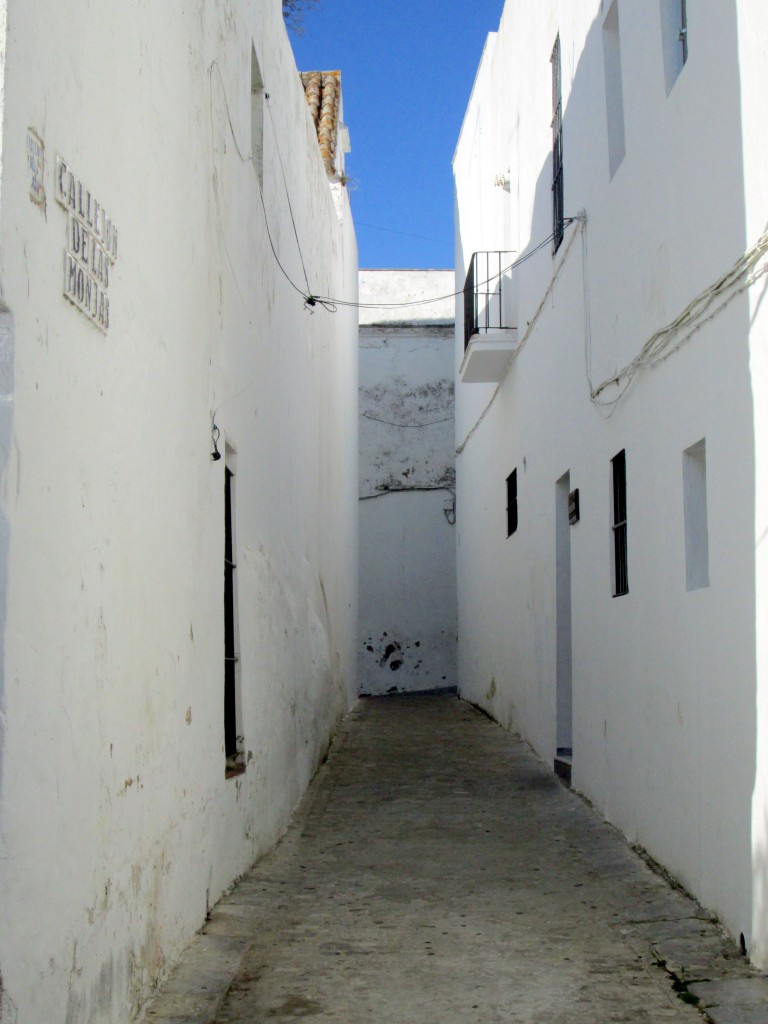 Foto: Callejón de las Monjas - Vegér de la Frontera (Cádiz), España