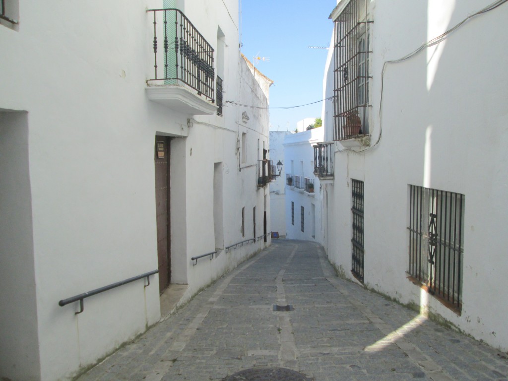 Foto: Calle Eduardo Shelly - Vegér de la Frontera (Cádiz), España