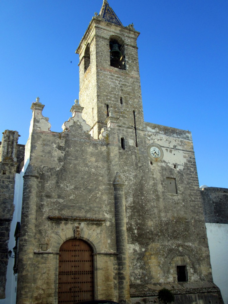 Foto: Iglesia Divino Salvador - Vegér de la Frontera (Cádiz), España