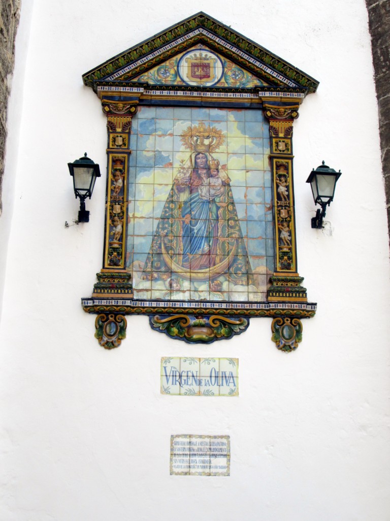 Foto: Virgen de La Oliva - Vegér de la Frontera (Cádiz), España