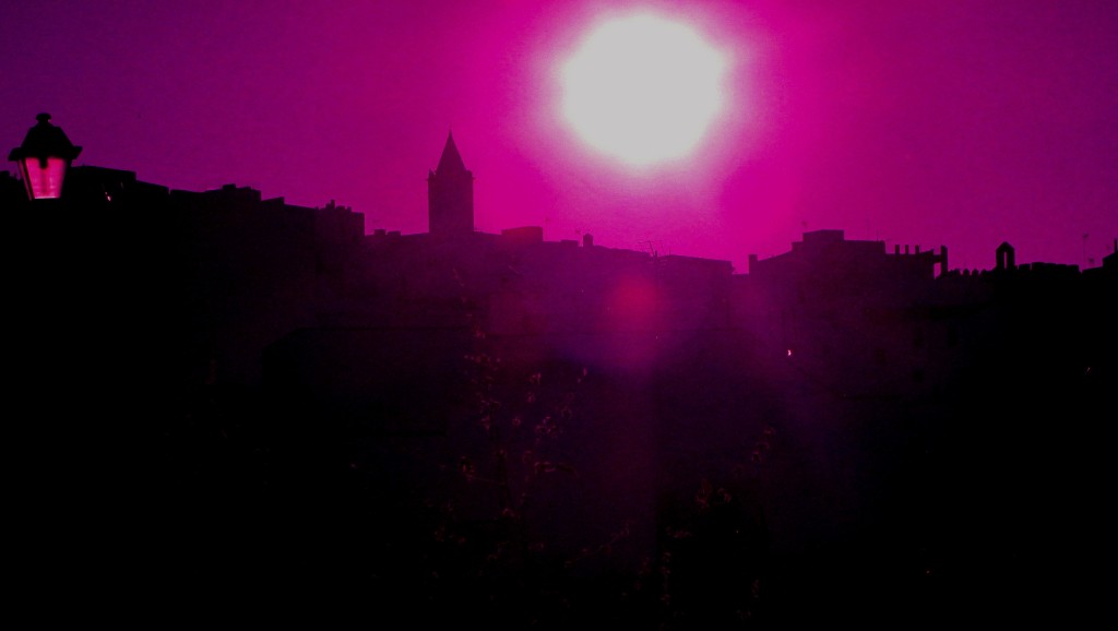 Foto: Silueta de Veger - Vegér de la Frontera (Cádiz), España