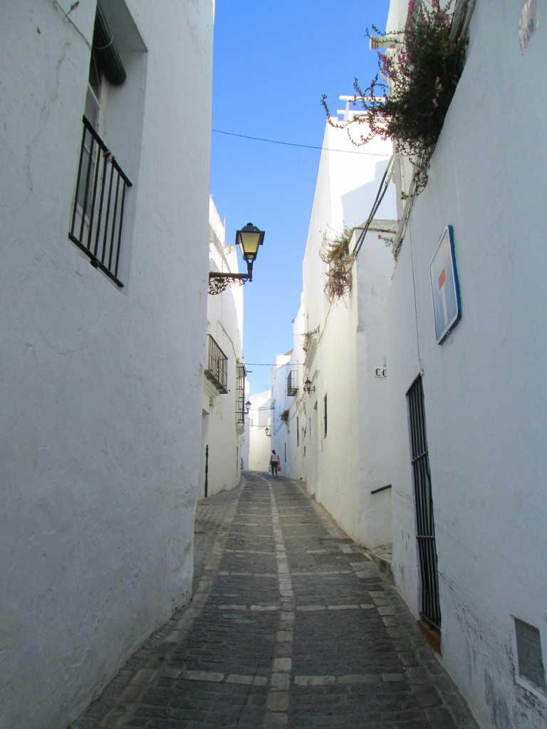 Foto: Calle Cuartel Bajo - Vegér de la Frontera (Cádiz), España