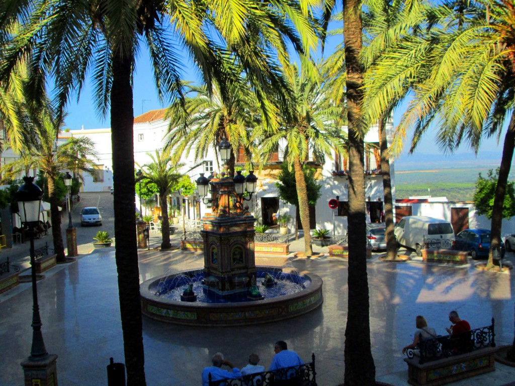 Foto: Plaza de España - Vegér de la Frontera (Cádiz), España
