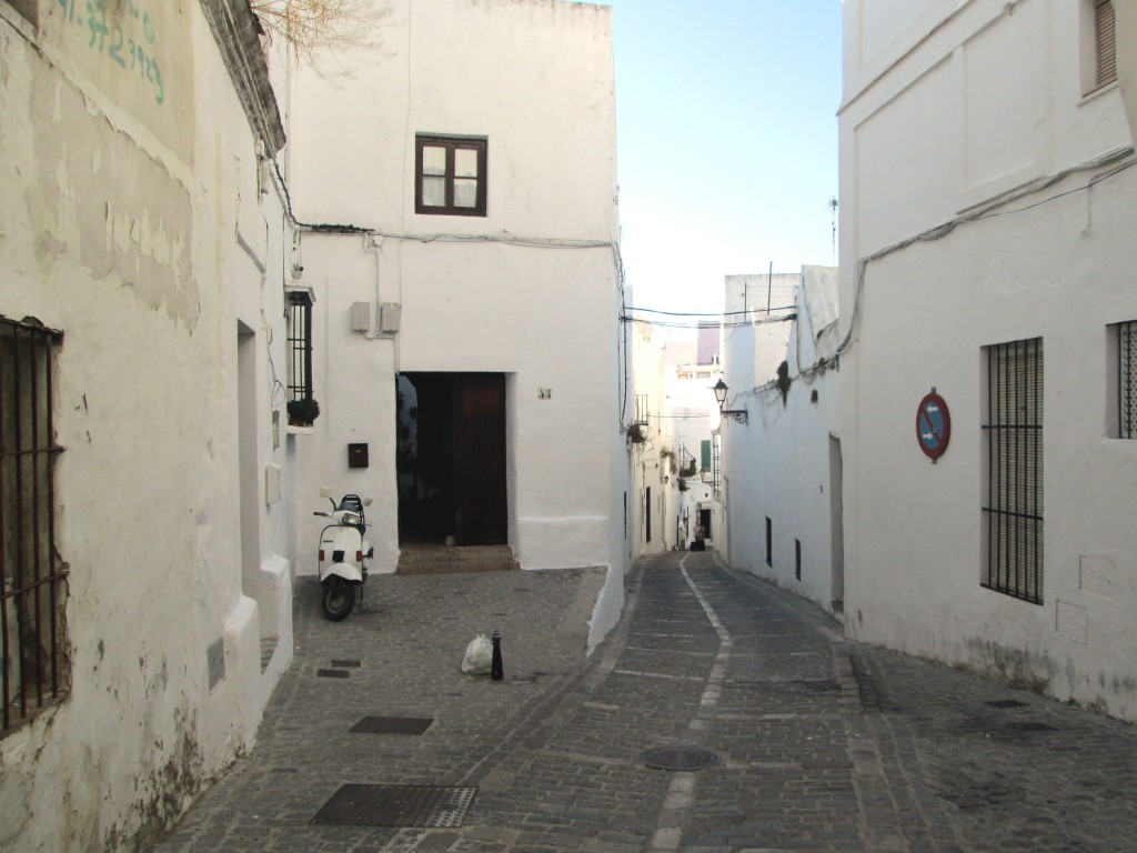 Foto: Subida al Barrio de Judería - Vegér de la Frontera (Cádiz), España