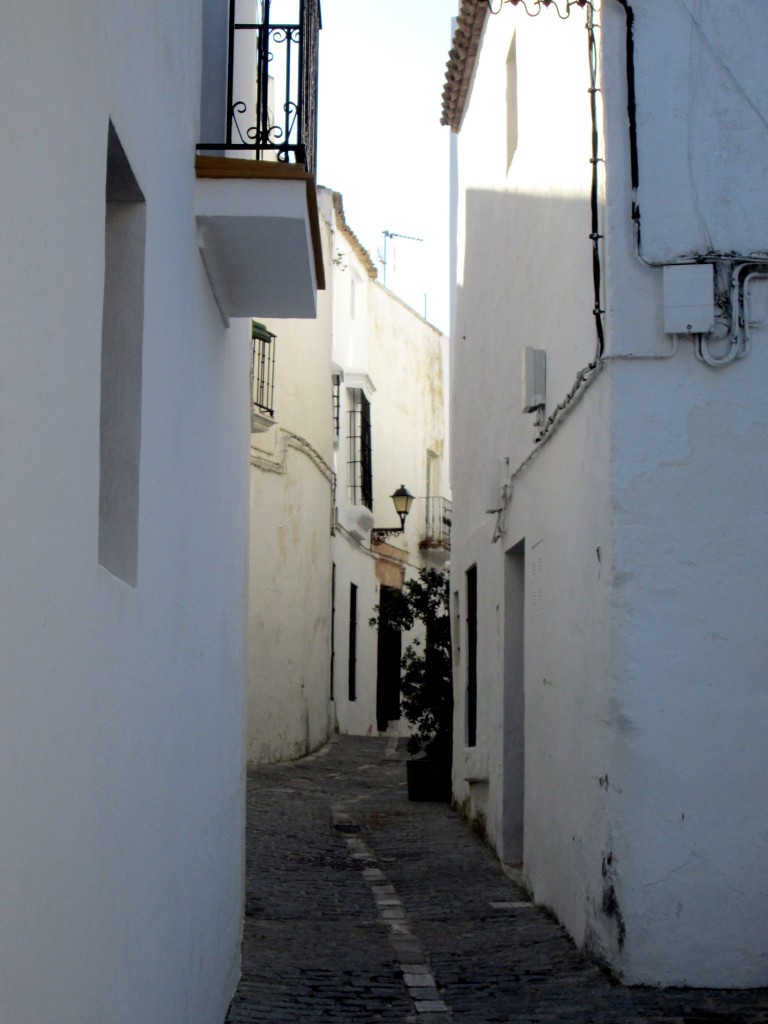 Foto: Callejones del Barrio de Judería - Vegér de la Frontera (Cádiz), España