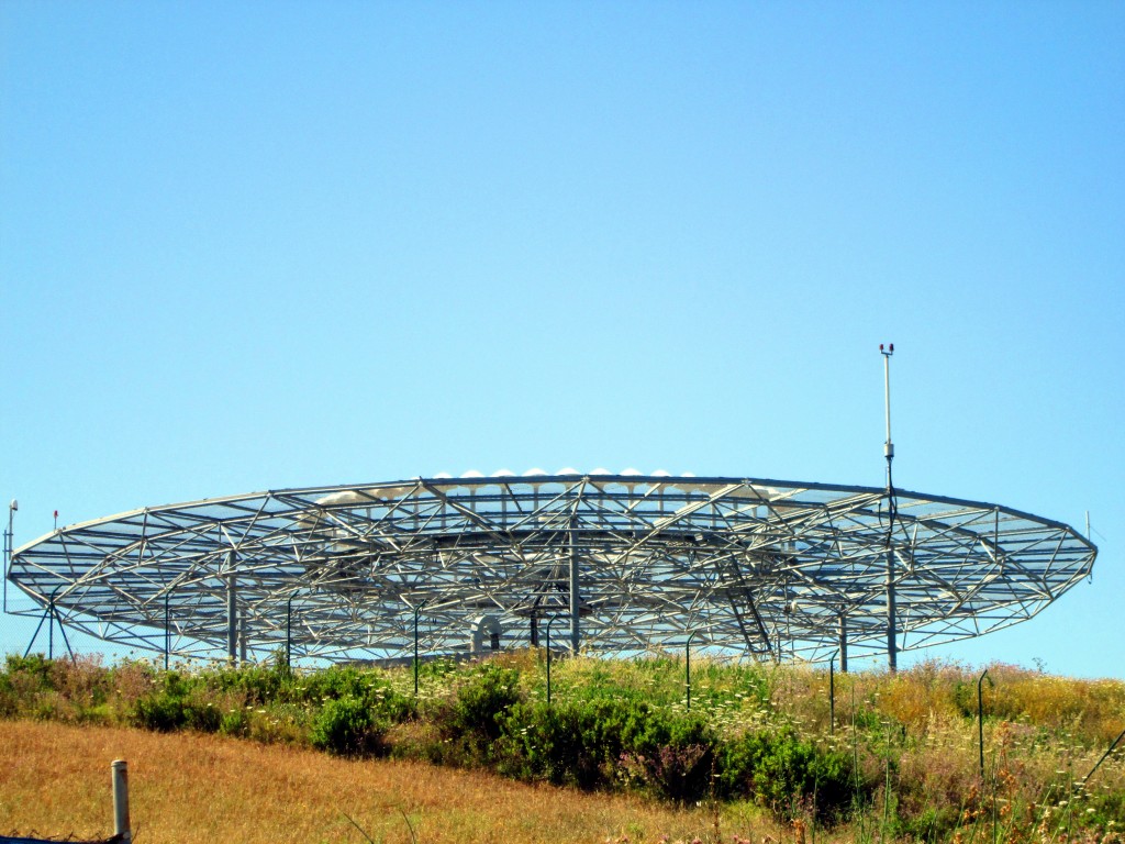 Foto: Antena de AENA - Vegér de la Frontera (Cádiz), España