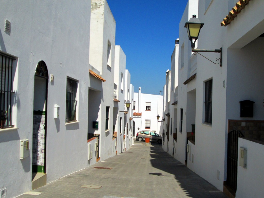 Foto: Calle Zahara de los Atunes - Vegér de la Frontera (Cádiz), España
