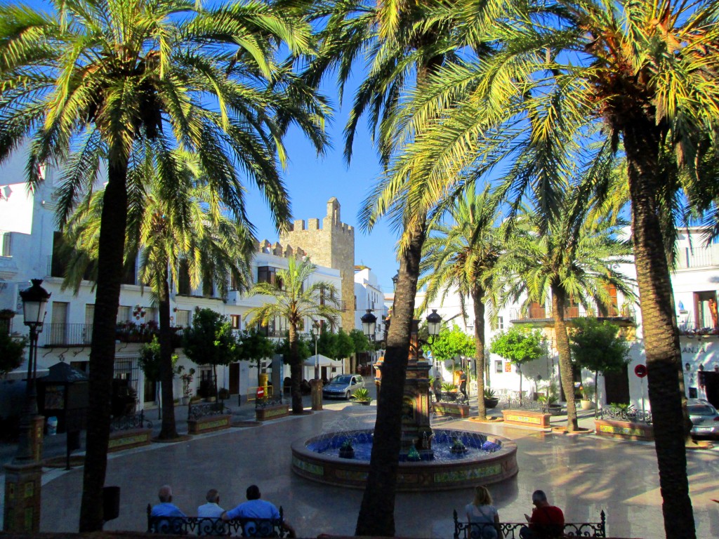 Foto: Plaza de España - Vegér de la Frontera (Cádiz), España