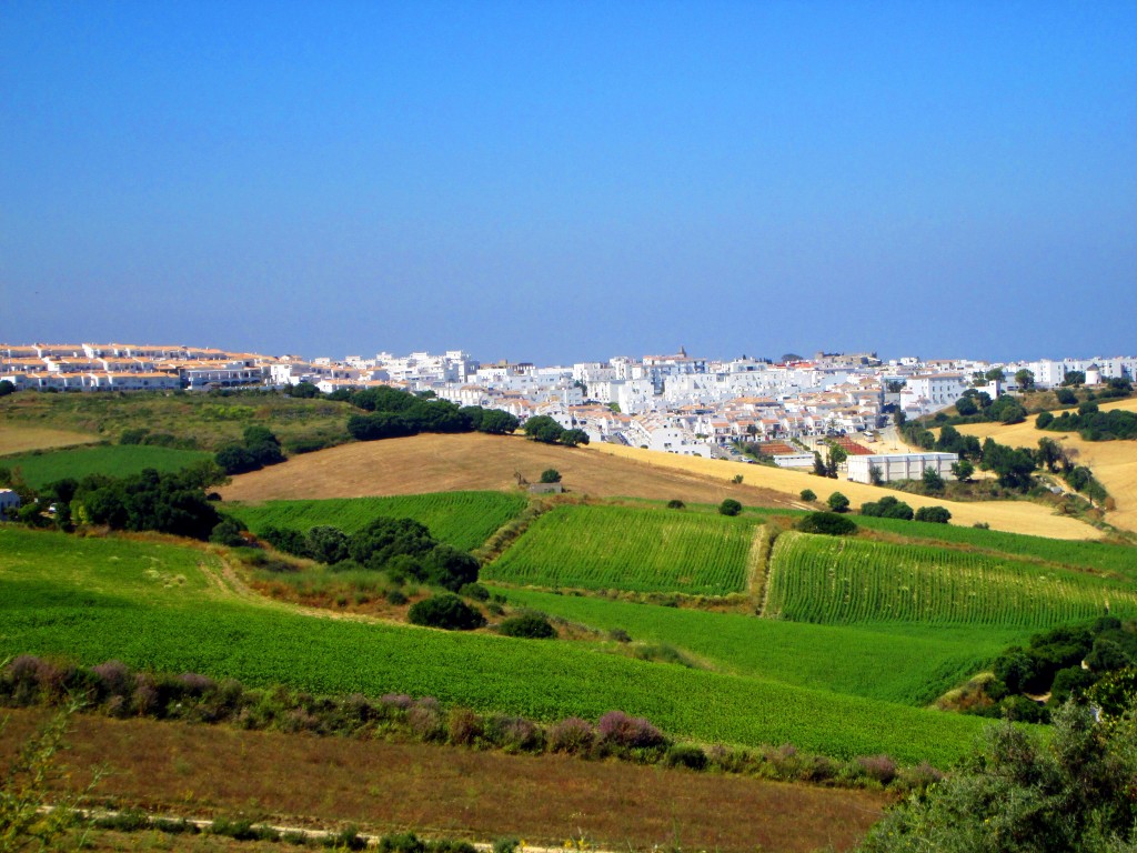 Foto: Vista de Veger - Vegér de la Frontera (Cádiz), España